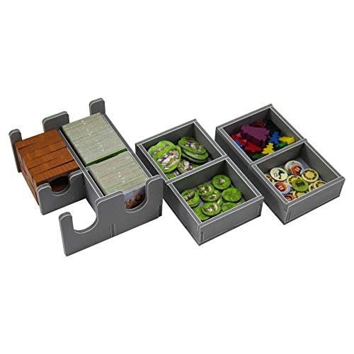 カルカソンヌ 拡張8個セット Amazon.co.jp: 折りたたみ式スペースカルカソンヌと拡張ボード